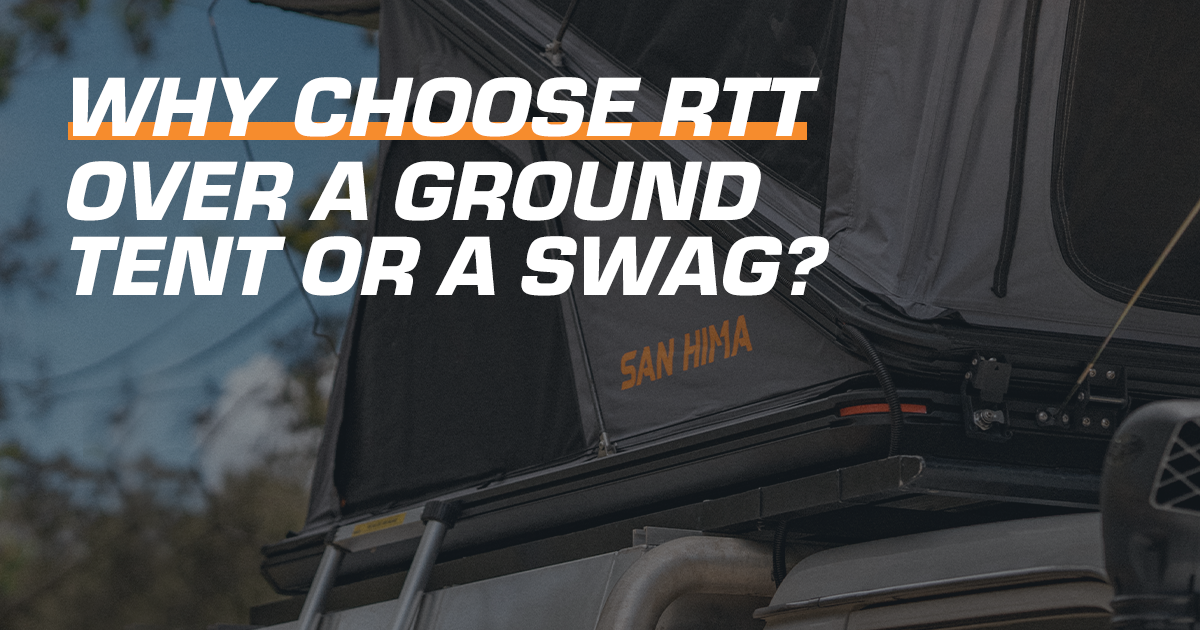 Selecting Your First Rooftop Tent a Beginner's Guide