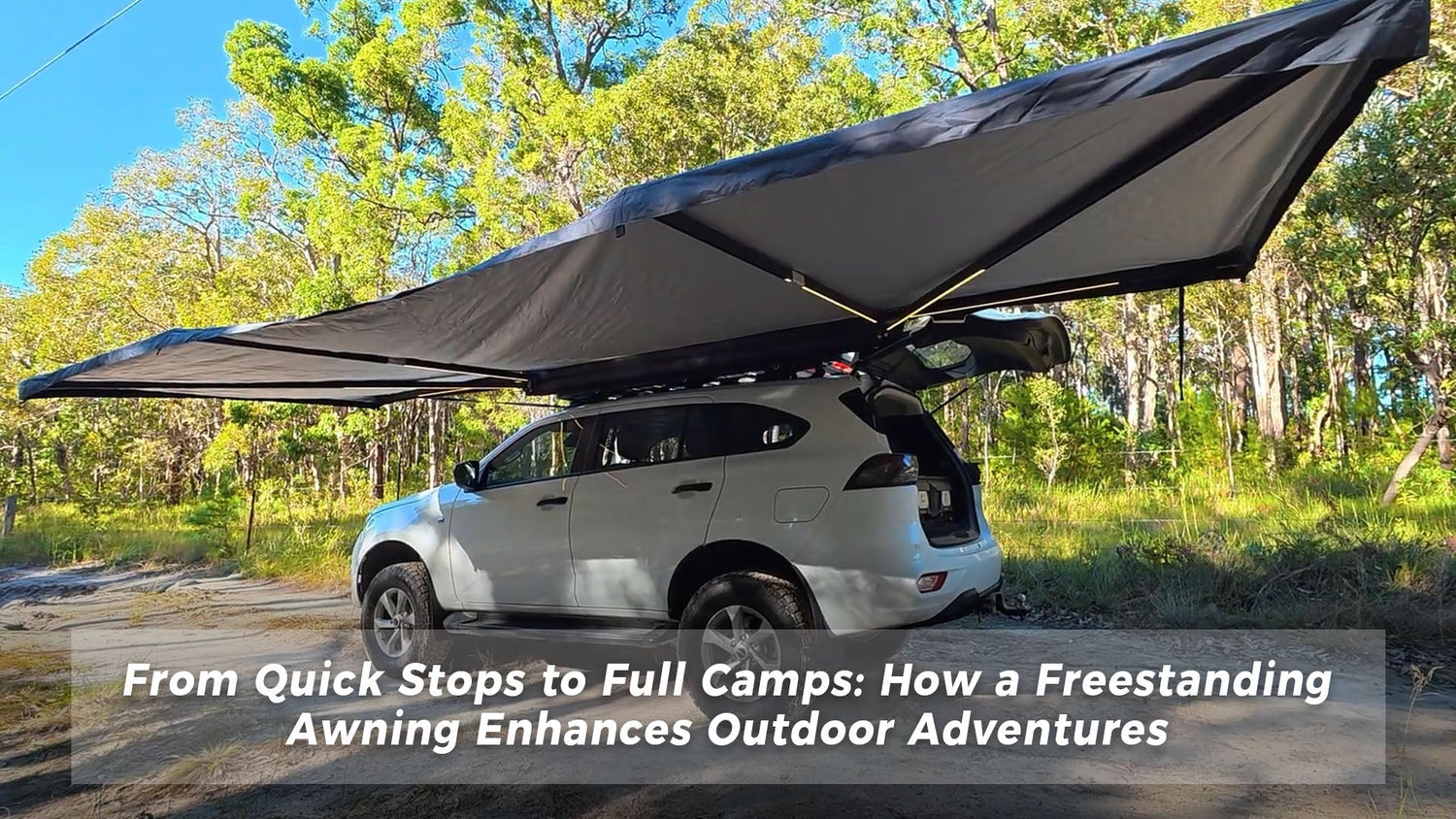 SANHIMA AWNING - CAMPING GAME CHANGER
