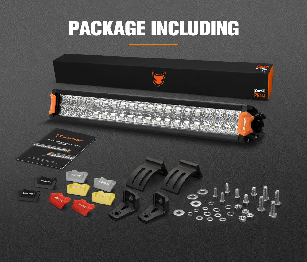 Rigel Series 20inch Osram LED Light Bar 1Lux @ 416m 9,001 Lumens