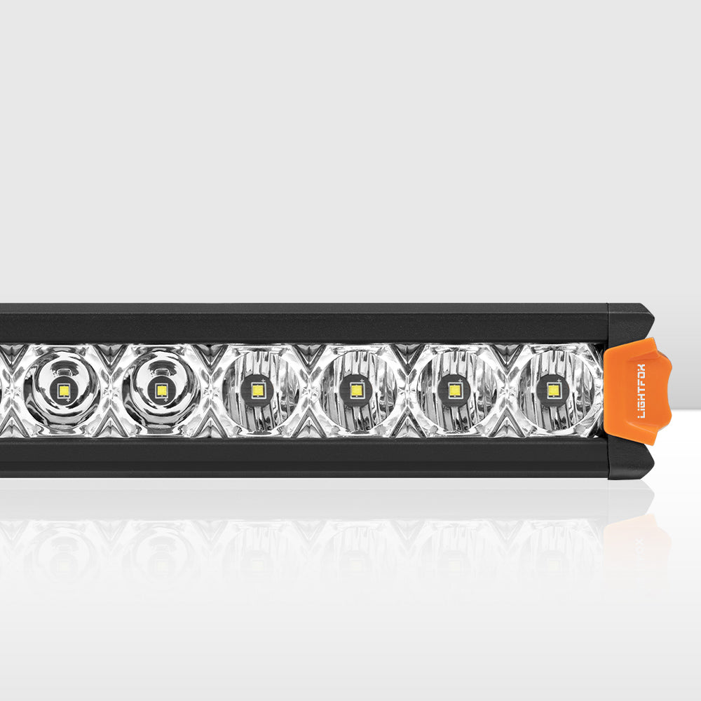 Vega Series 20inch Osram LED Light Bar 1Lux @ 341m 7,551 Lumens