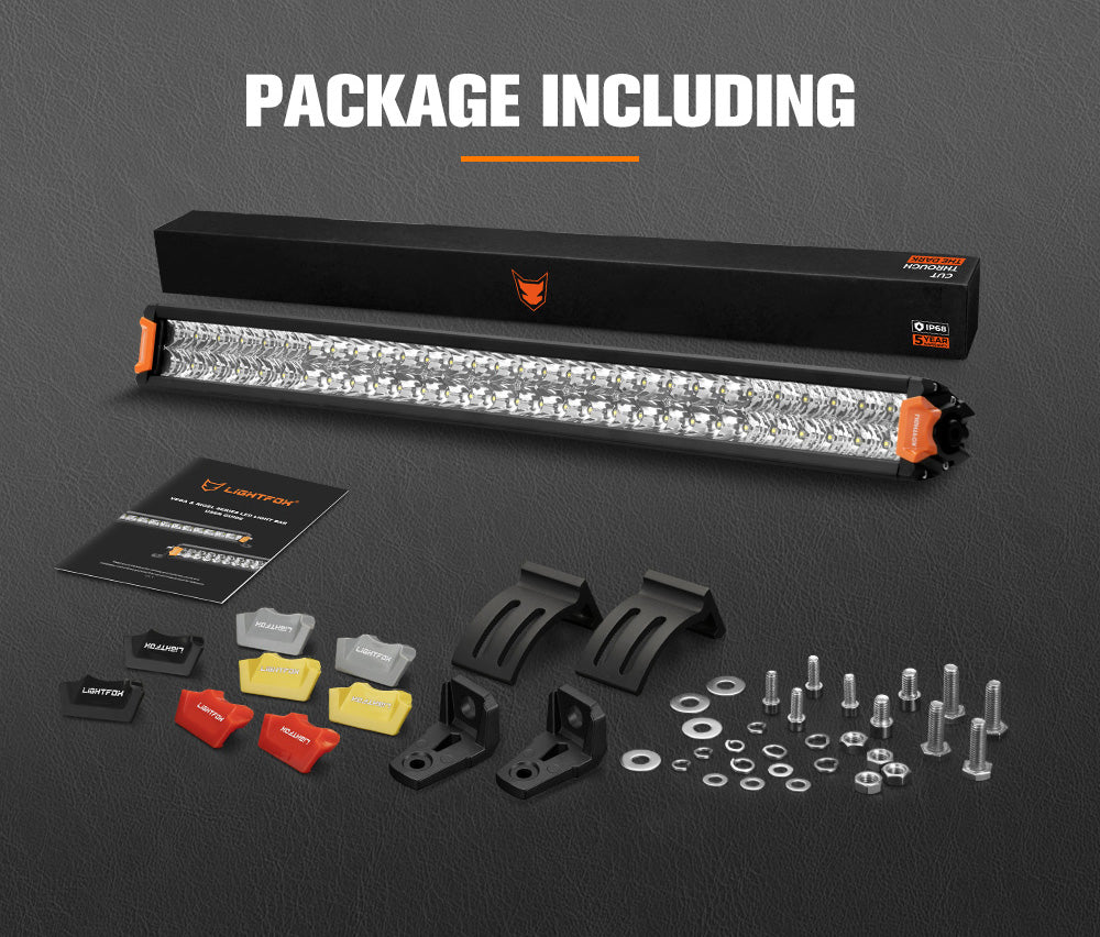 Rigel Series 30inch Osram LED Light Bar 1Lux @ 479m 14,300 Lumens