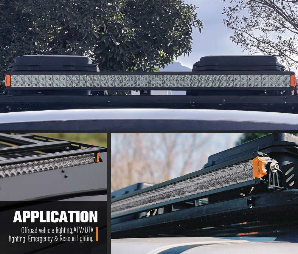 Rigel Series 40inch Osram LED Light Bar 1Lux @ 694m 30,192 Lumens