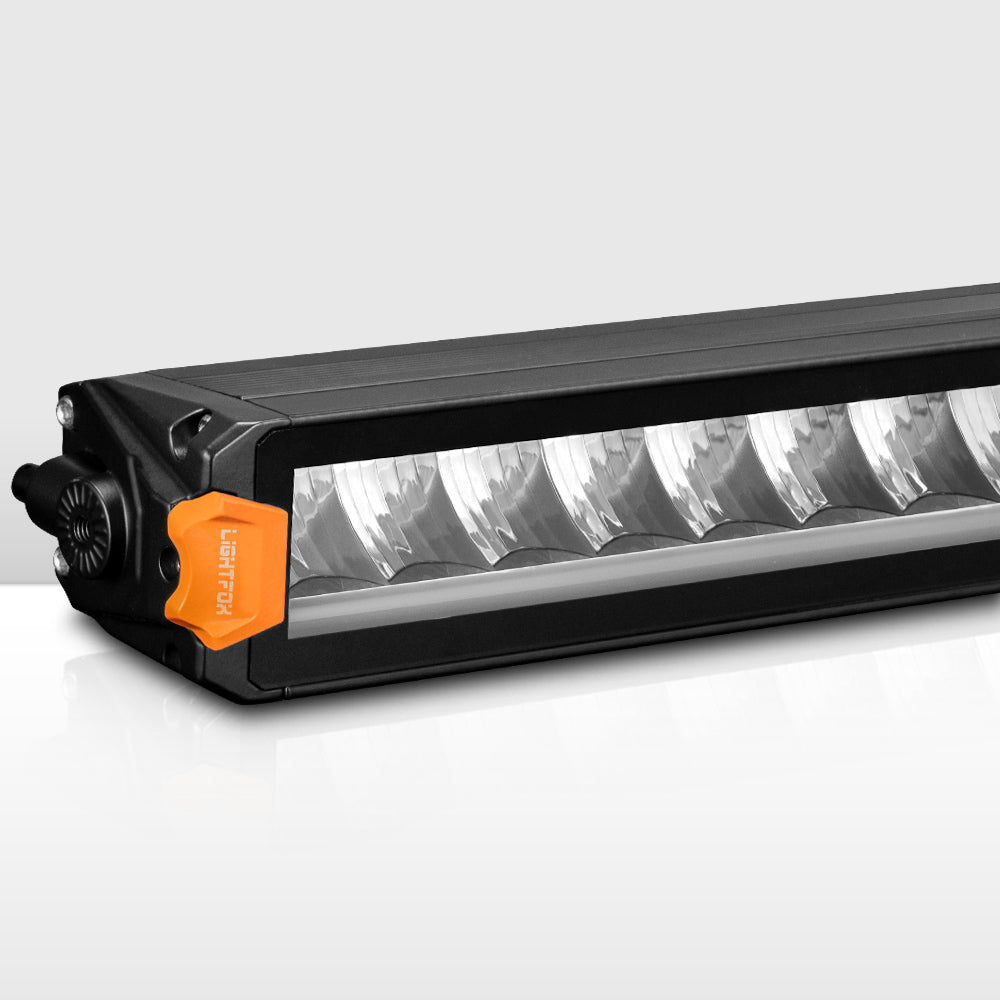 Lightfox Vertex Series 40inch LED Light Bar With DRL 1Lux@473m IP68 17,215 LM