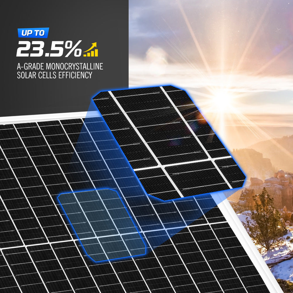 12V 60W Mono Solar Panel