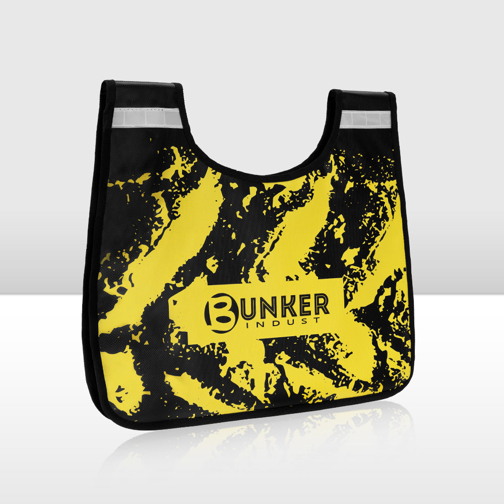 Bunker Indust Winch Cable Damper Recovery Safety Blanket With Storage Pocket 4x4