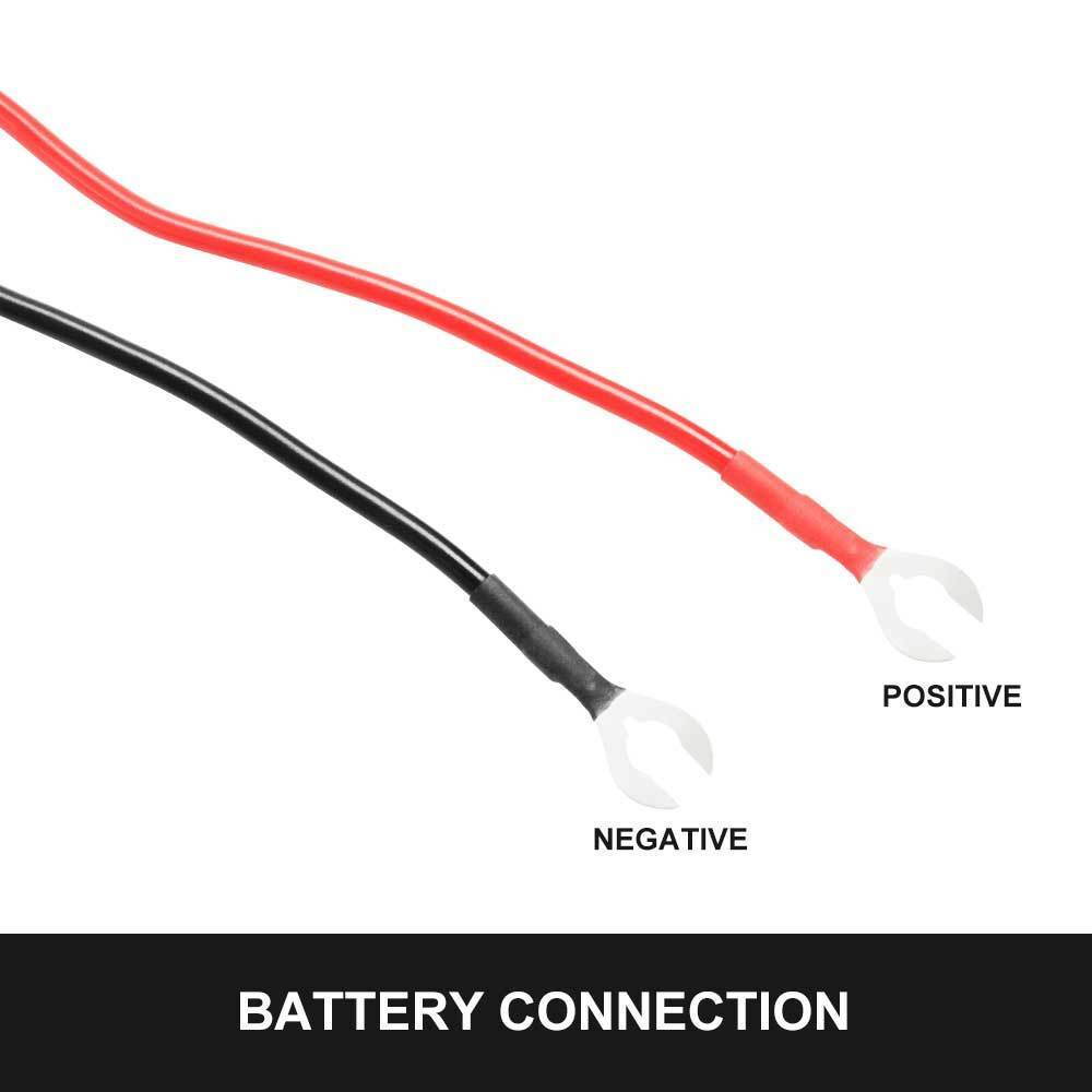 2 Way High Beam Wiring Loom Harness