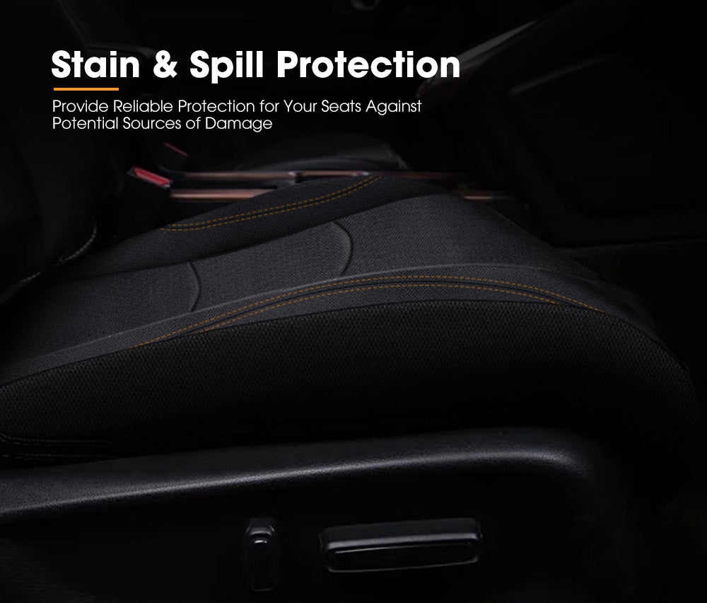 San Hima Car Seat Covers For Holden Commodore Double Cab Full Set 2013-2018