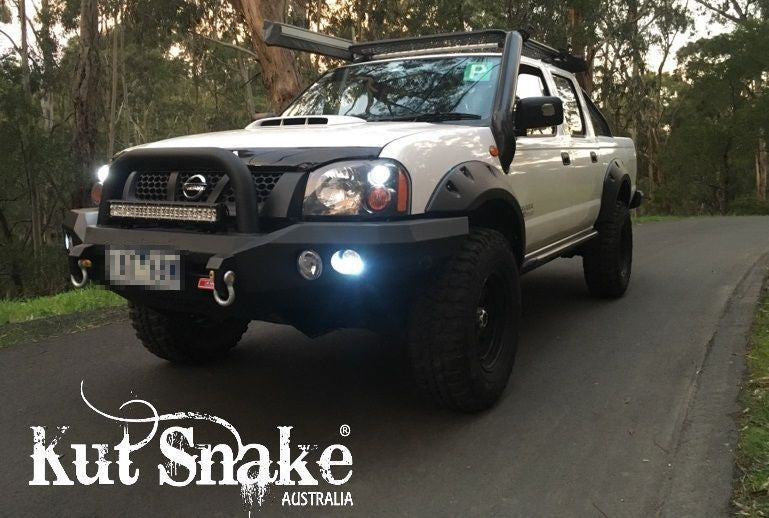 Kut Snake Flares for Nissan Navara D22 2004-2015 ABS