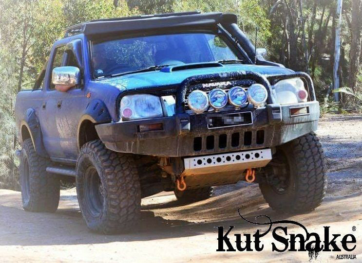 Kut Snake Flares for Nissan Navara D22 2004-2015 ABS
