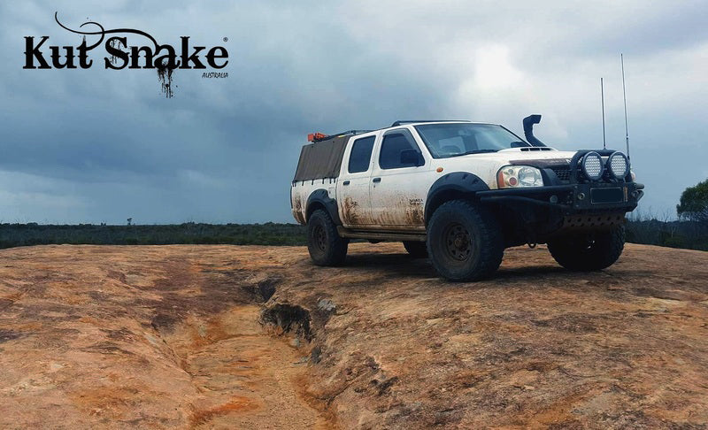 Kut Snake Flares for Nissan Navara D22 2004-2015 ABS