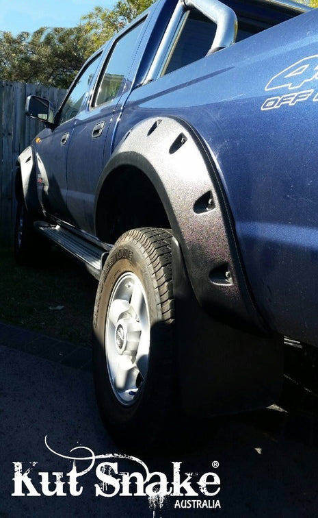 Kut Snake Flares for Nissan Navara D22 2004-2015 ABS