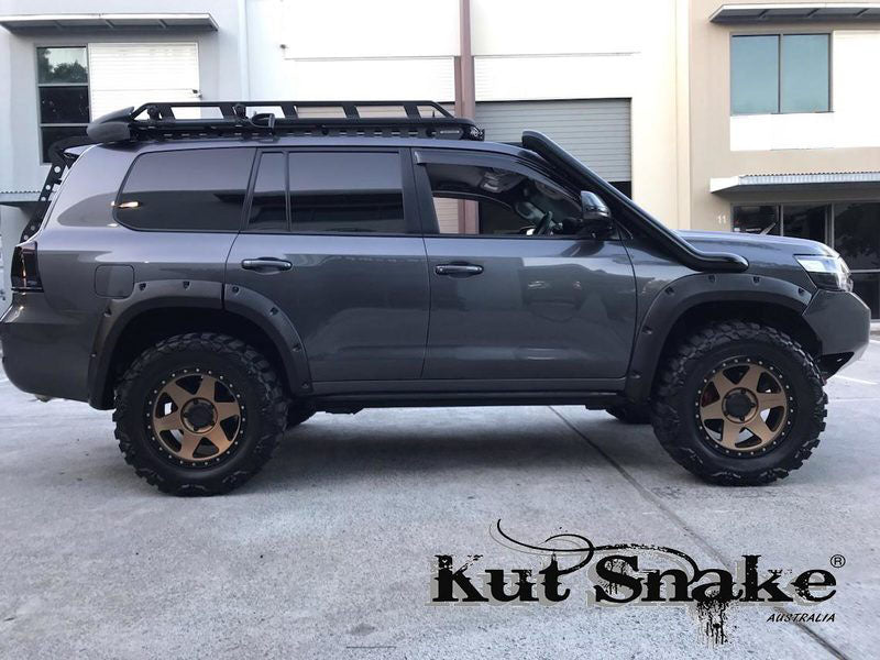Kut Snake Flares for Toyota Landcruiser 200 Series ABS