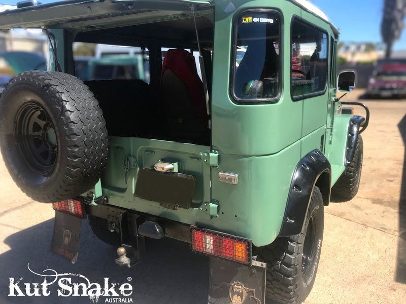 Kut Snake Flares for Toyota Landcruiser FJ 40 Series Pre-1977 models, ABS