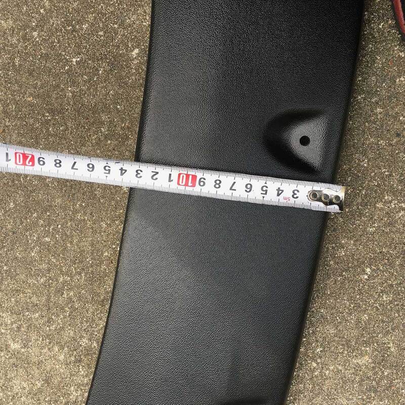 Kut Snake Flares for Mitsubishi Triton MR 2018-Current Full Set ABS