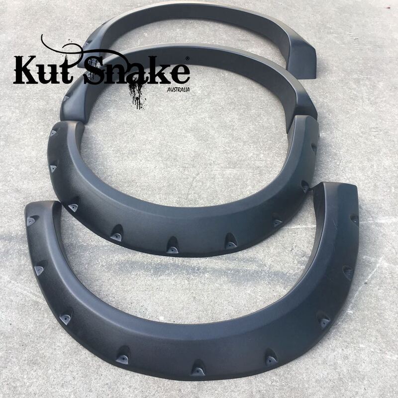 Kut Snake Standard Flares for Mitsubishi Triton ML / MN 2006-2015 ABS
