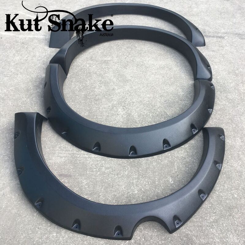 Kut Snake Standard Flares for Mitsubishi Triton ML / MN 2006-2015 ABS