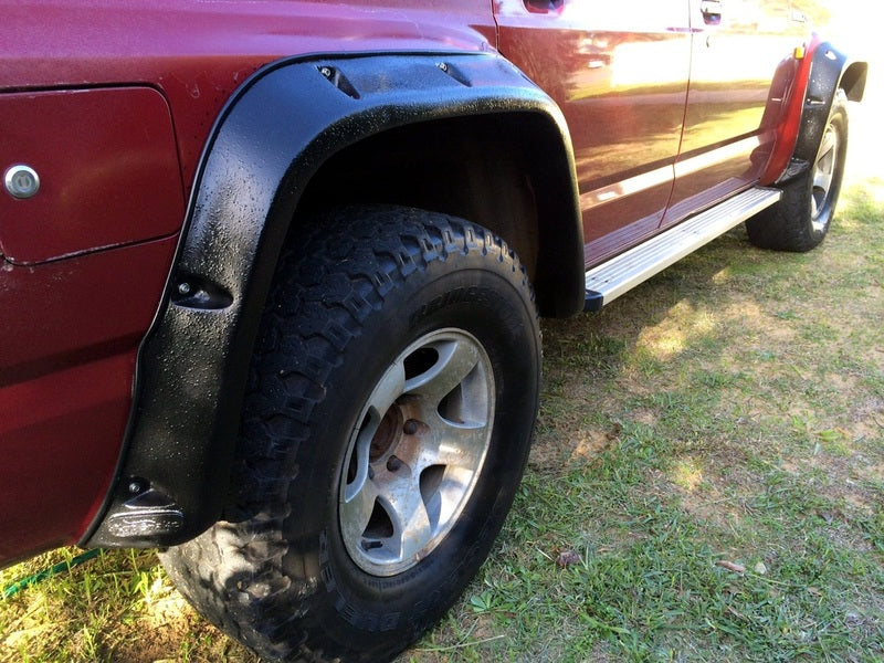Kut Snake Flares for Nissan Patrol GQ 1990-1997 ABS
