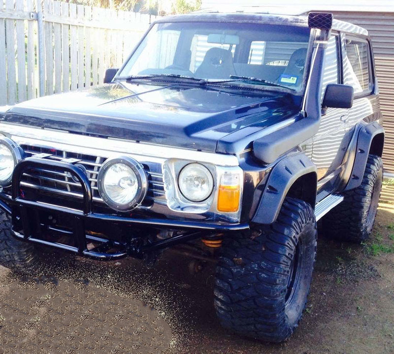 Kut Snake Flares for Nissan Patrol GQ 1990-1997 ABS