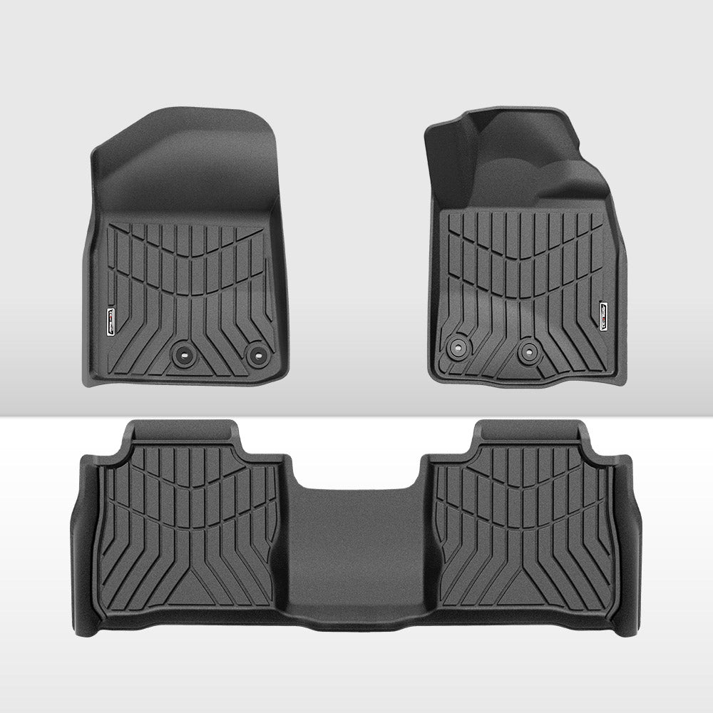 KIWI MASTER 3D TPE Car Floor Mats Liner fit Toyota Land Cruiser 200 Altitude/VX/Sahara MY2013-2021