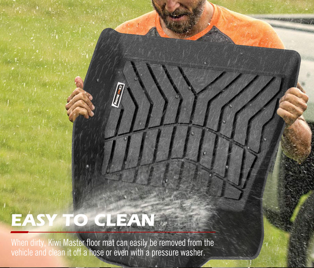 KIWI MASTER 3D TPE Car Floor Mats Fit Tesla Model 3 2017-2022