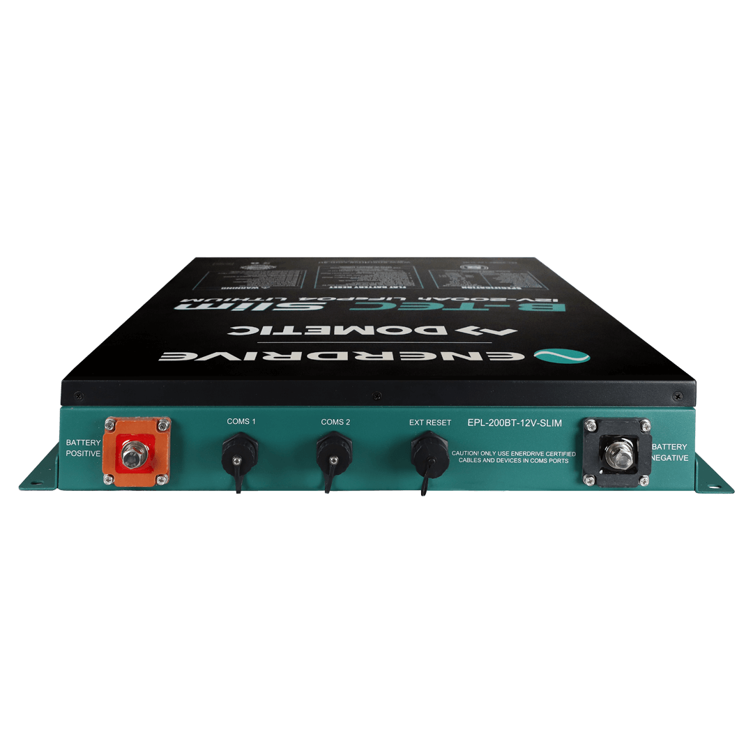 ENERDRIVE B-TEC 200A 12V Lithium Slim Metal Case