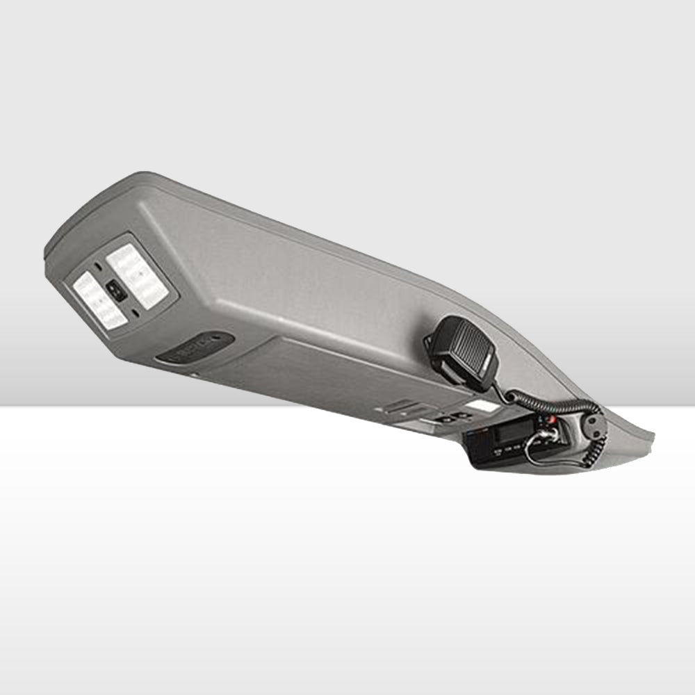 Roof Console To Suit Toyota Landcruiser 200 Series Gx & Gxl Wagon 12/07-Onward *Excl Sahara & Vx