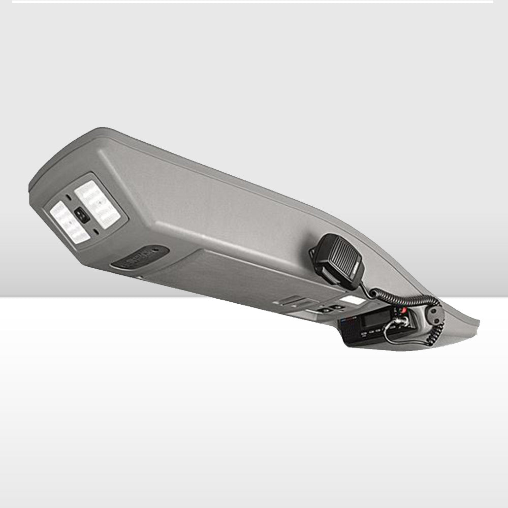 Roof Console To Suit Nissan GU Patrol Single Cab 02/99-Onwards