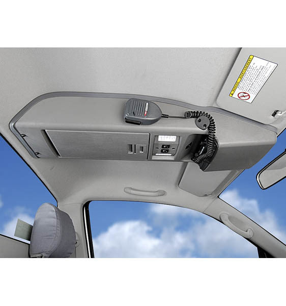 Roof Console To Suit Mazda Bt-50 10/11-08/20 / For Ford Ranger Px Extra Cab 10/11- 06/22