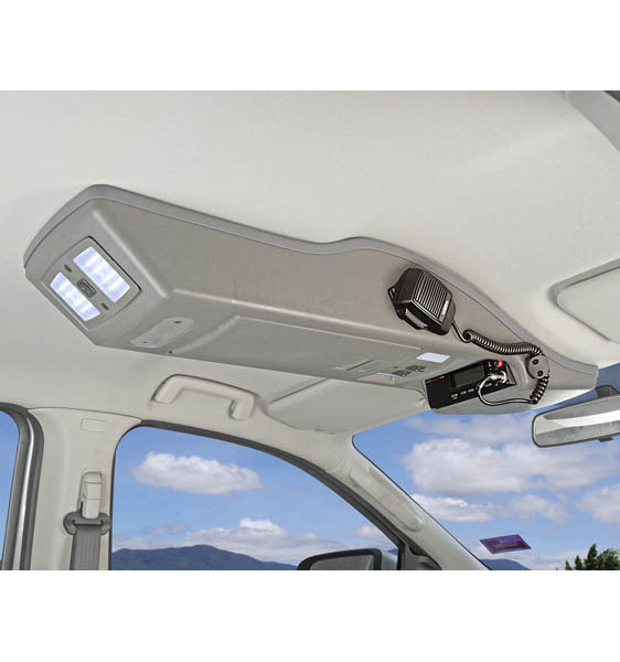Roof Console To Suit Mazda Bt-50 10/11-08/20 / For Ford Ranger Px Extra Cab 10/11- 06/22