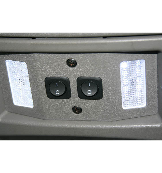 Roof Console To Suit Mazda Bt-50 10/11-08/20 / For Ford Ranger Px Extra Cab 10/11- 06/22