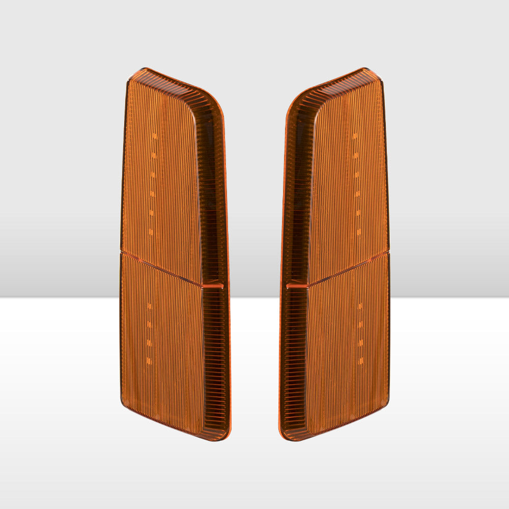 Pair of Indicator Replacement Lights for San Hima Gen1 Towing Mirror