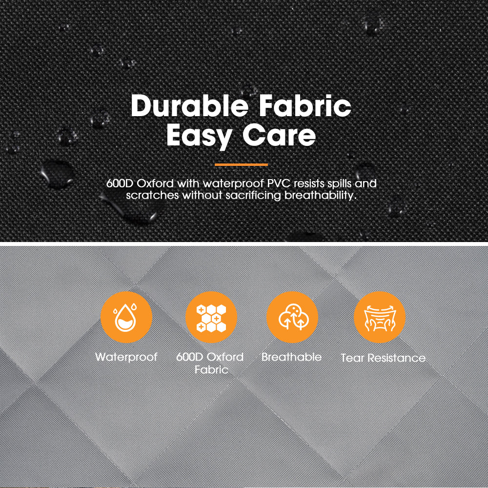 San Hima Folding Double Camping Chair Outdoor Portable Moon Chair 2 Seater Black