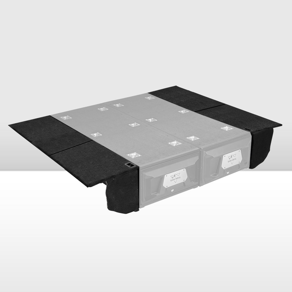 San Hima Universal Drawer Wing Kit Full DIY Kit For 1300mm 4WD Rear Drawer