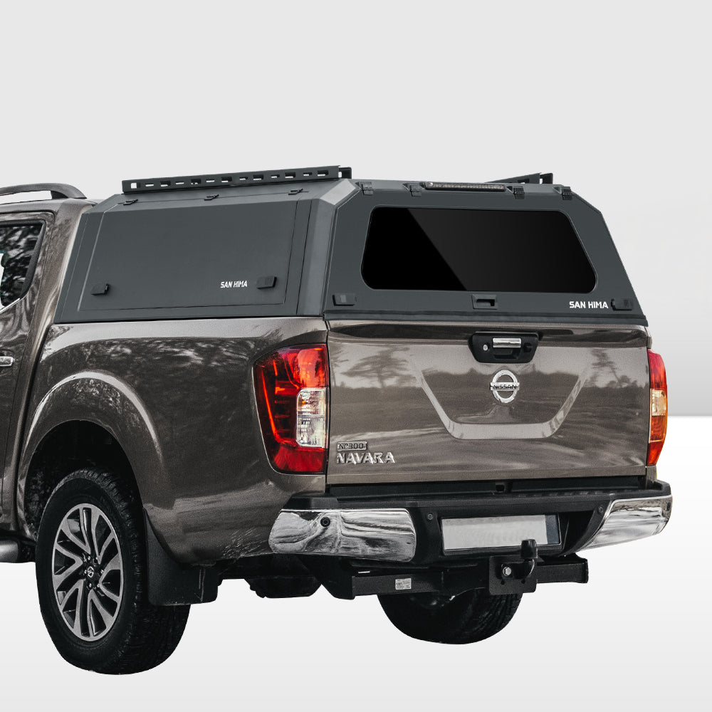 San Hima UTE Steel Canopy For Nissan Navara NP300 2015€“2020 Dual Cab