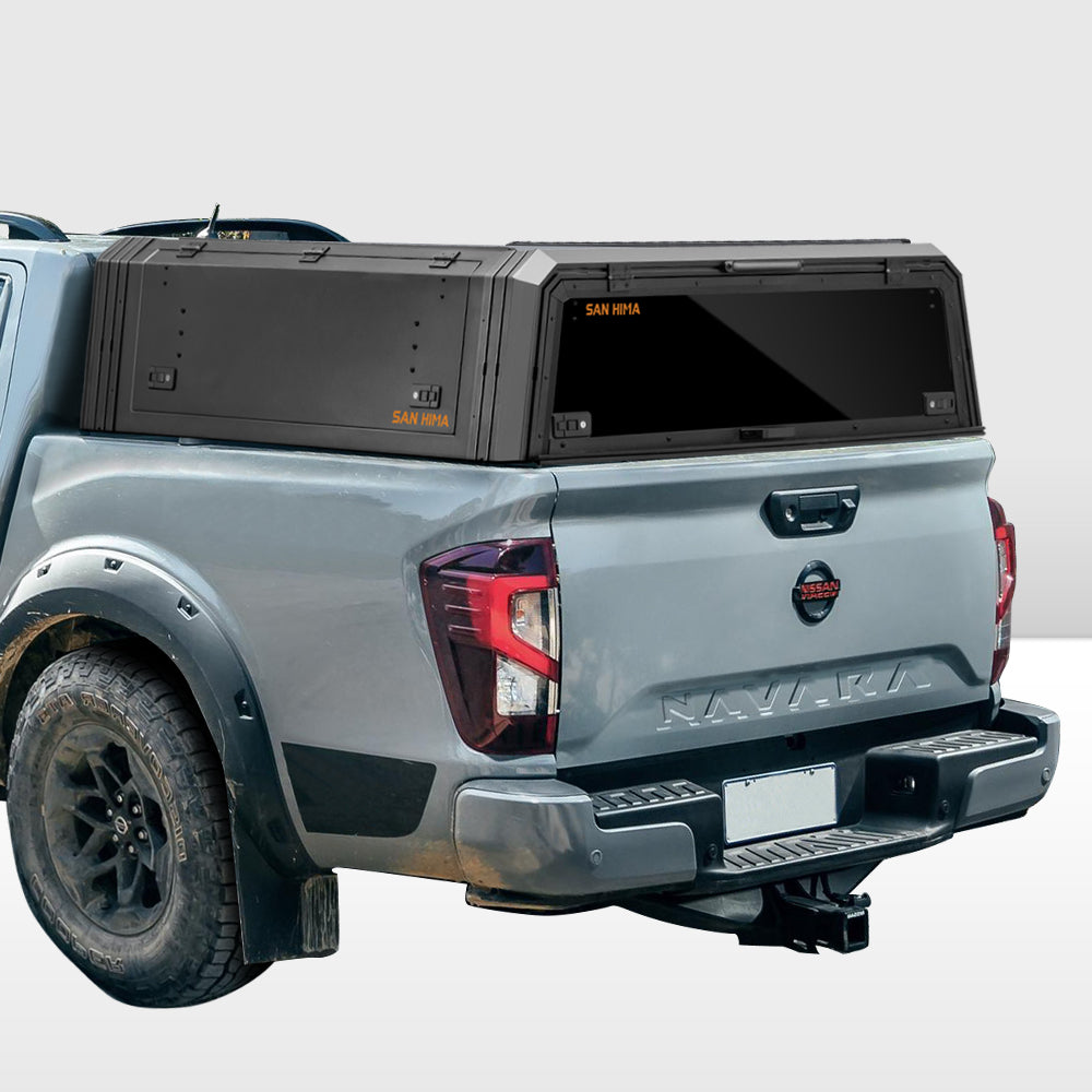 San Hima UTE Tub Canopy Fit Nissan Navara NP300 2021-On Dual Cab Excludes Pro-4X
