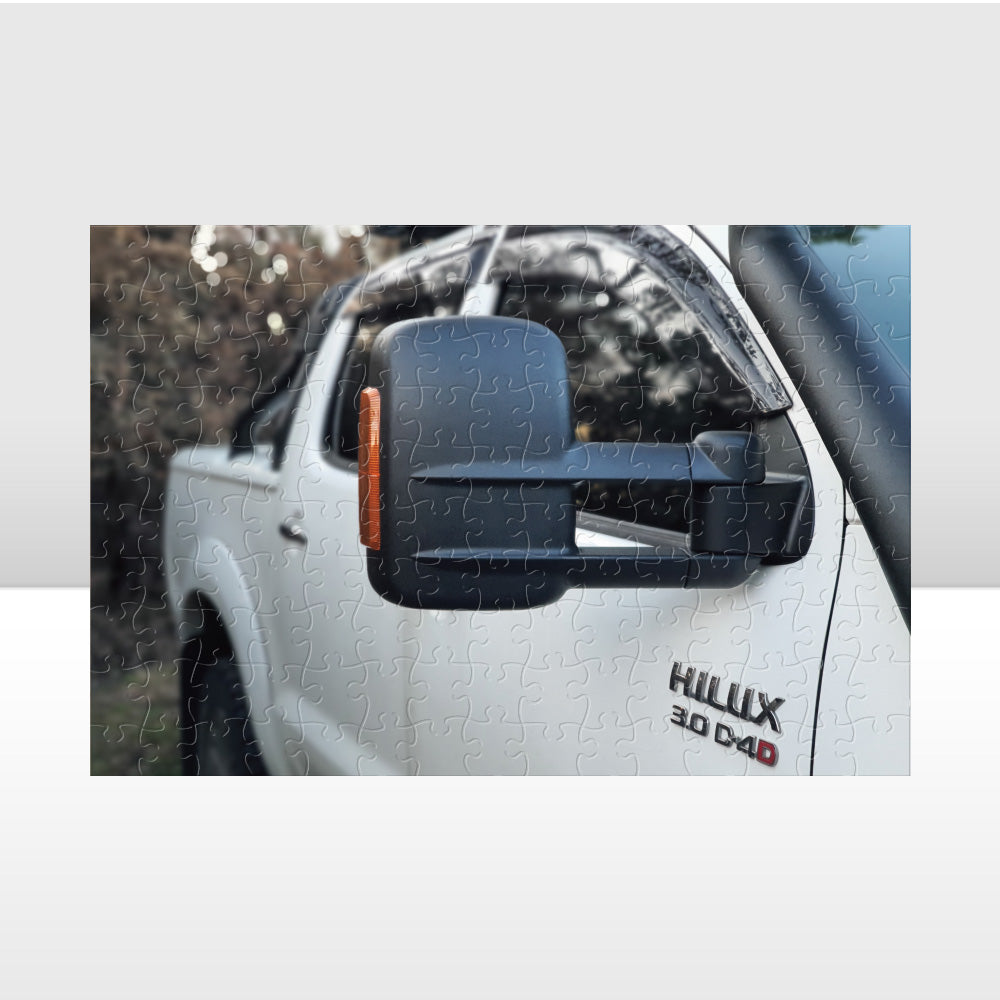 San Hima 150pcs Jigsaw Puzzle Towing Mirror Puzzles Fit Adult 41x27.5cm