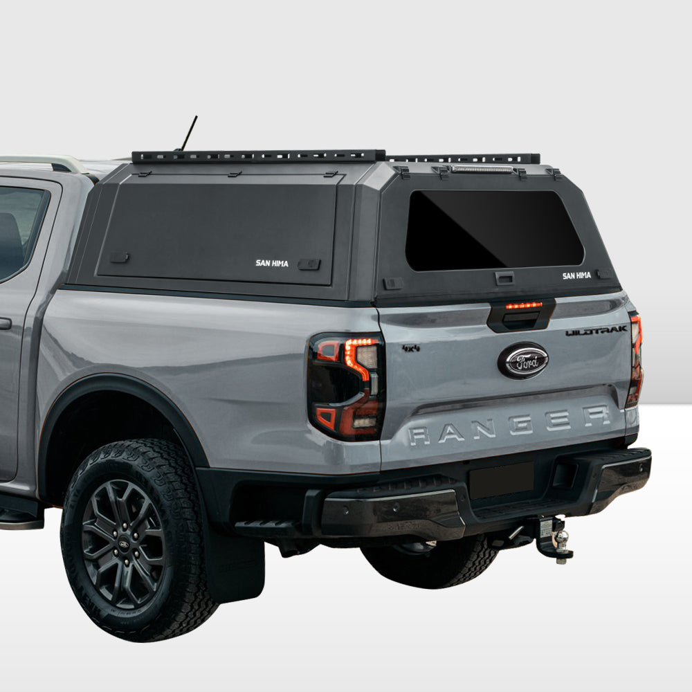 San Hima Ute Steel Canopy For Ford Ranger PX/PX2/PX3 2011-06/2022 Dual Cab