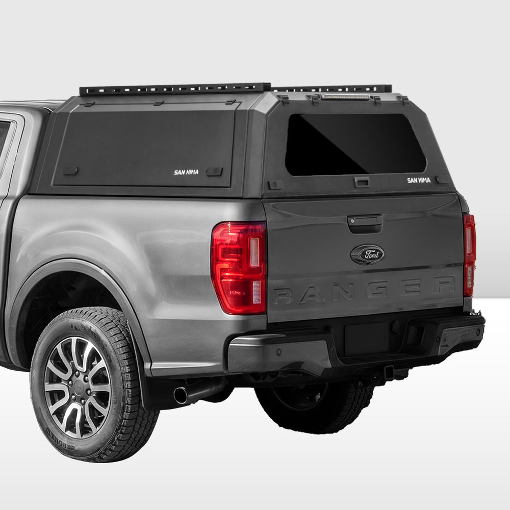 San Hima Ute Steel Canopy For Ford Ranger PX/PX2/PX3 2011-06/2022 Dual Cab