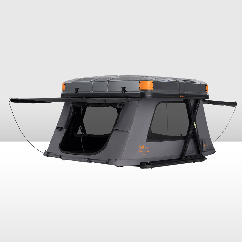 San Hima Kosci E-rise Electric Rooftop Tent Hardshell Automatic Camping Outdoor
