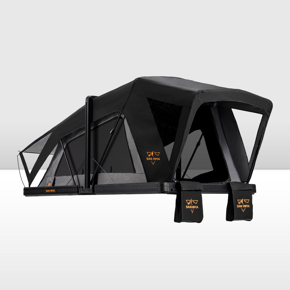 San Hima CapeTop Rooftop Tent Hardshell With Ladder Outdoor Camping 4WD 4x4