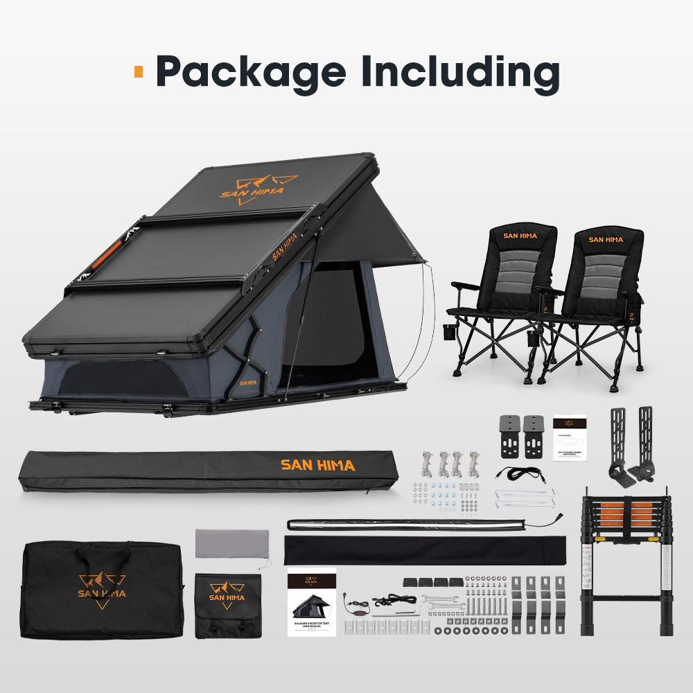 San Hima Kalbarri X & 180° Awning & Chairs Value Bundle