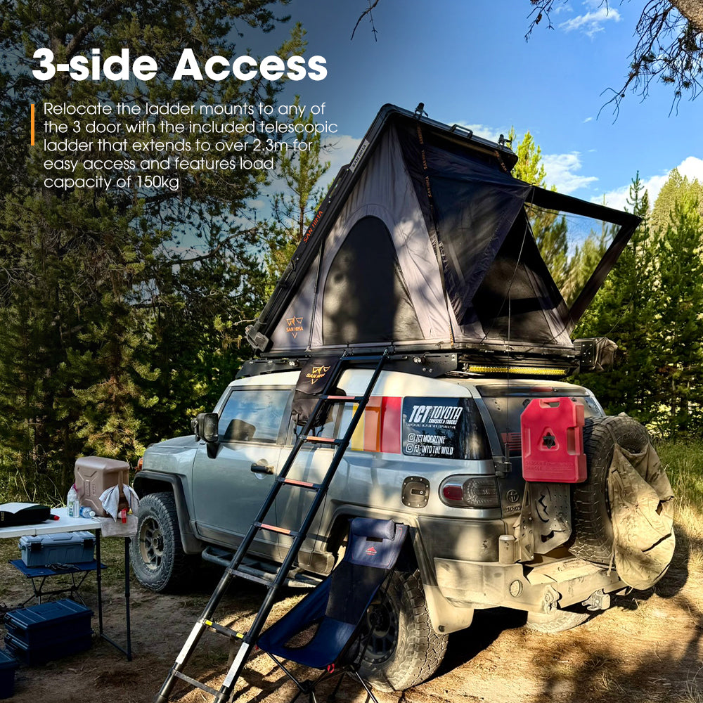 San Hima Kalbarri Lite Camp & Red Recovery Bundle