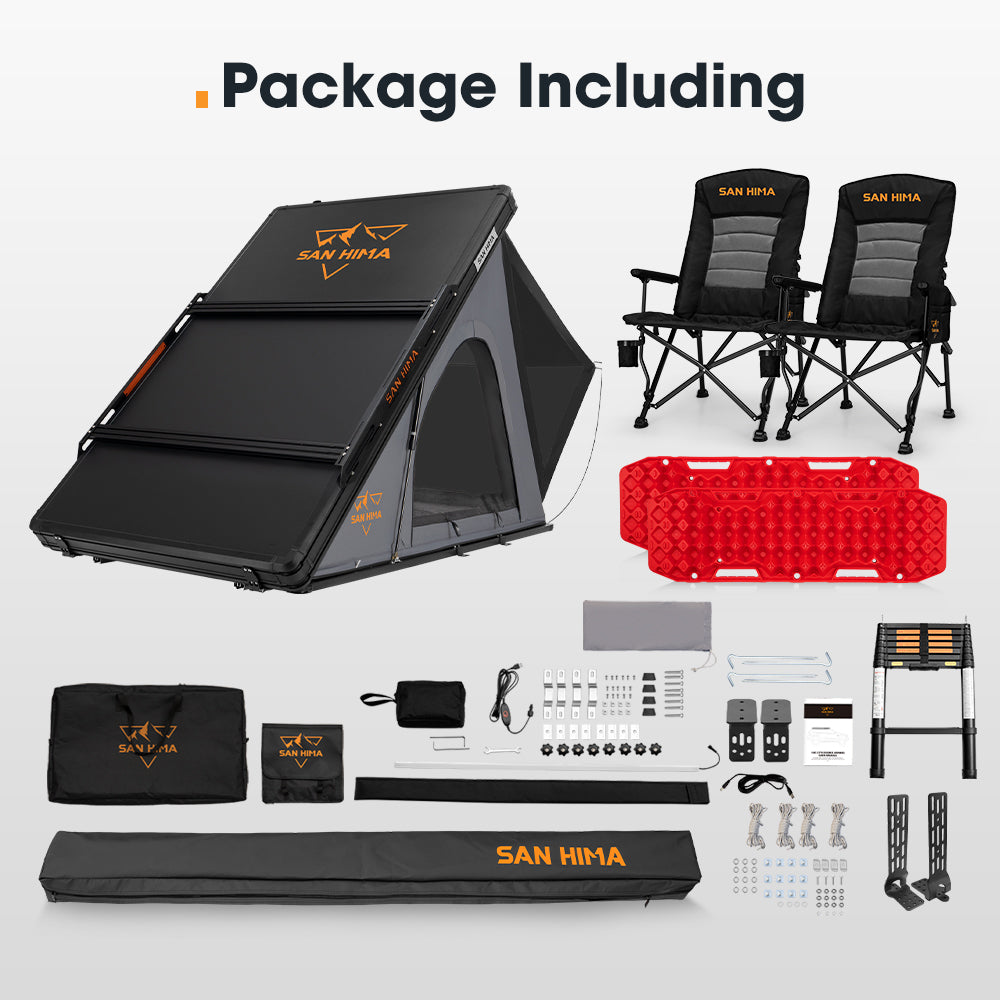 San Hima Kalbarri Lite Camp & Red Recovery Bundle