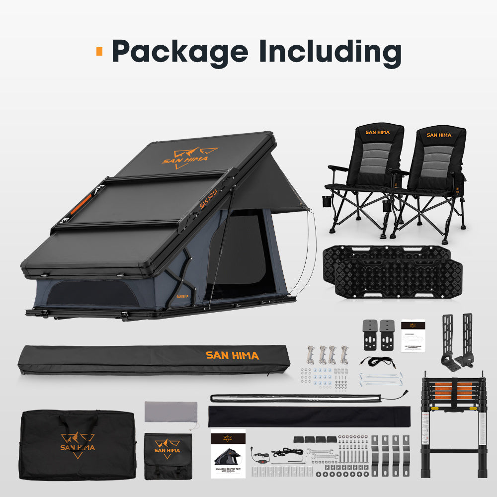 San Hima Kalbarri X Camp & Black Recovery Bundle