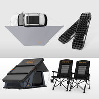 San Hima Kalbarri X Camp & Black Recovery Bundle