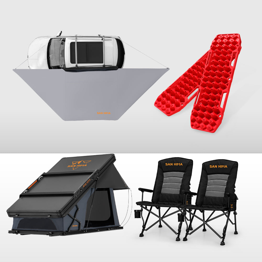 San Hima Kalbarri X Camp & Red Recovery Bundle