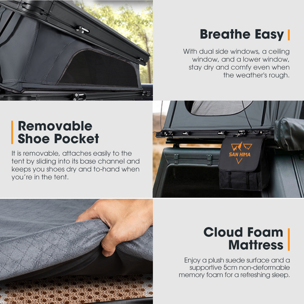 San Hima Kalbarri X & 270° Awning & Chairs Value Bundle