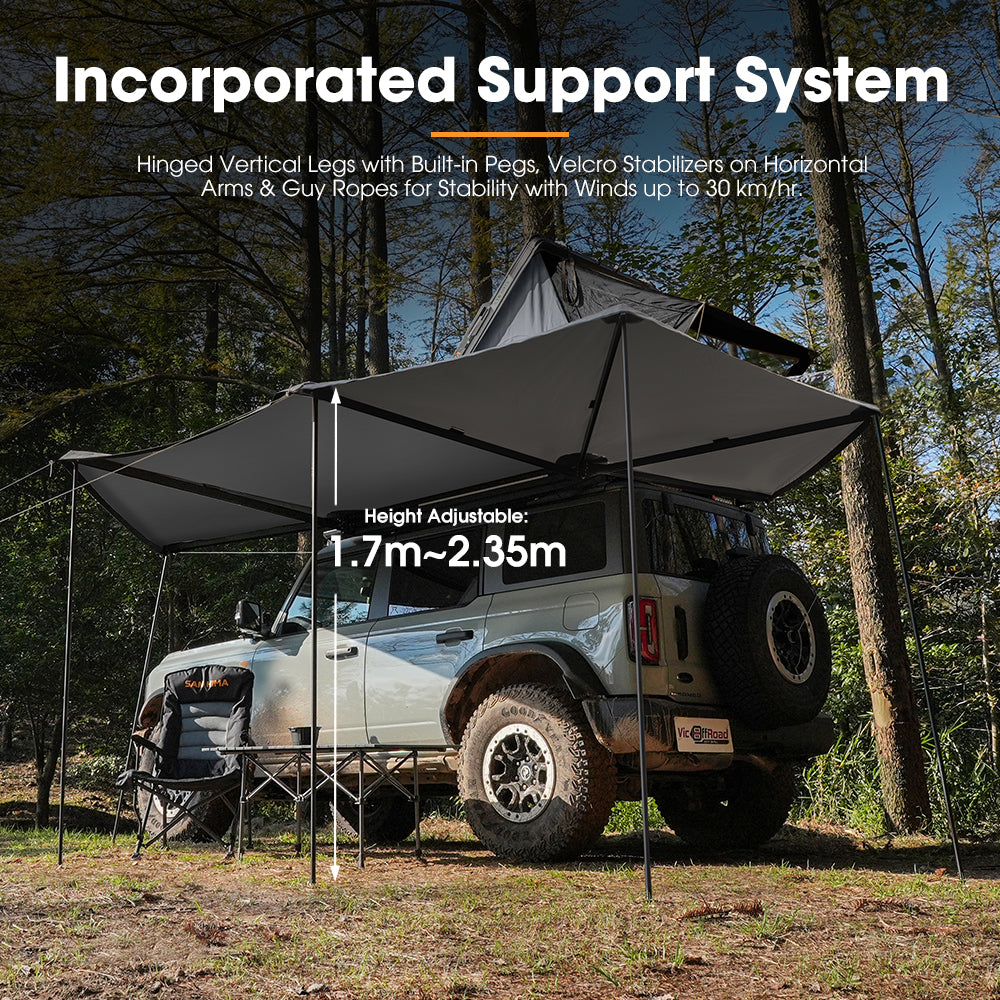 San Hima Kalbarri Lite & 270° Side Awning Bundle Saver
