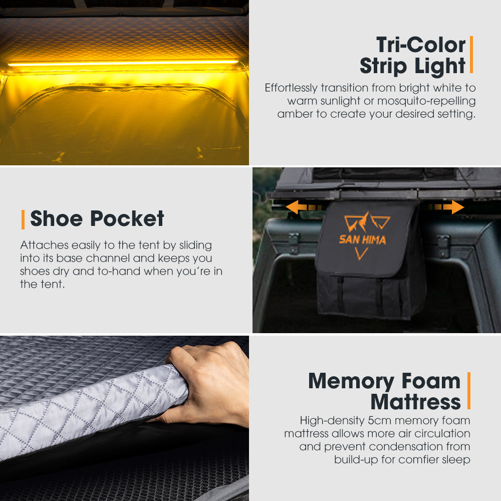 San Hima Kalbarri Lite & 270° Side Awning Bundle Saver