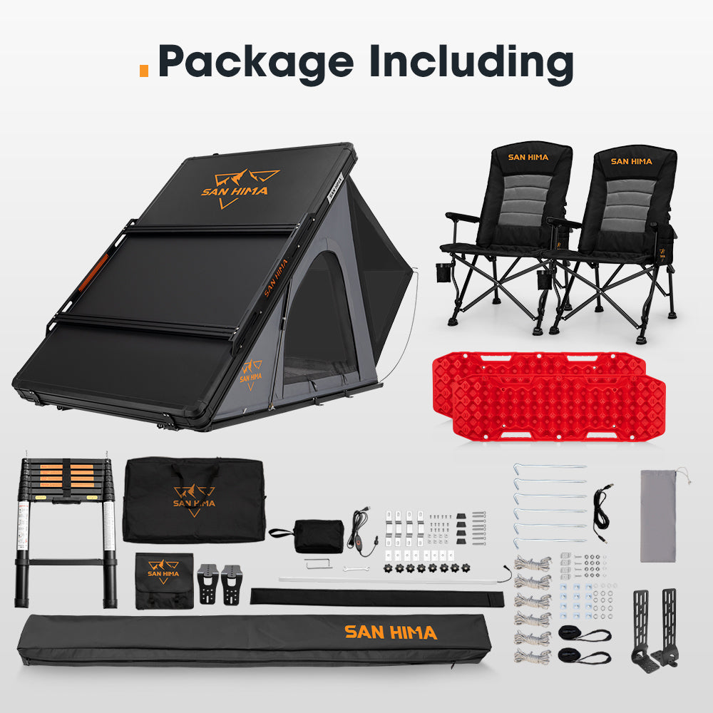 San Hima Kalbarri Lite Camp & Red Recovery Bundle